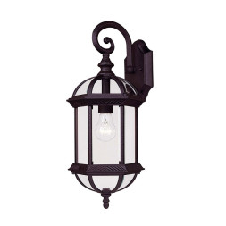 Уличный настенный светильник Savoy House Kensington 5-0630-BK