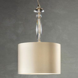 Подвесной светильник Euroluce Aurora S1 Shade gold trasparent