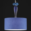 Подвесной светильник Euroluce Bora S1 Shade Nichel Blue