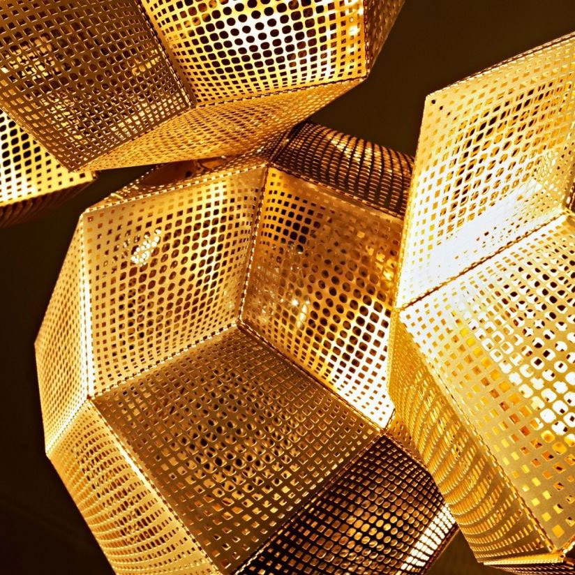 Подвесной светильник Tom Dixon Etch ELPS02B-PEUM1