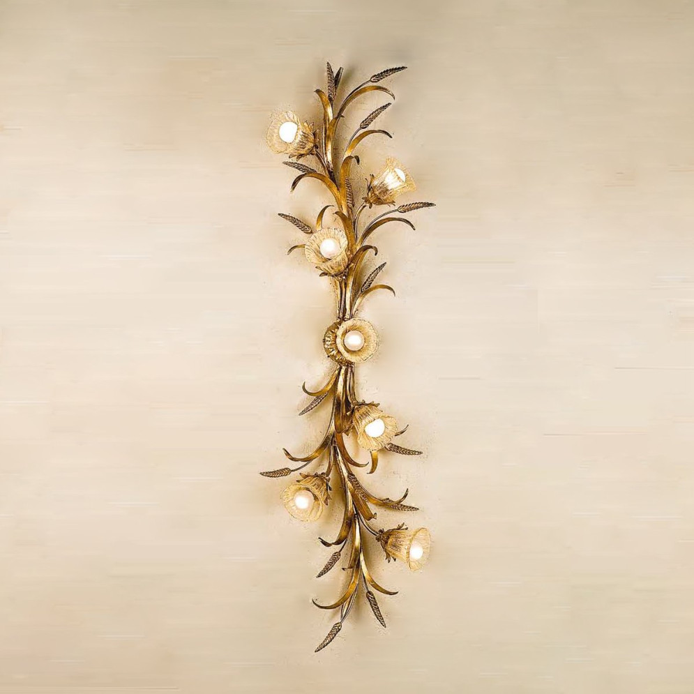 Настенно-потолочный светильник Passeri International Grano e PL 6700/7 Dec. 01