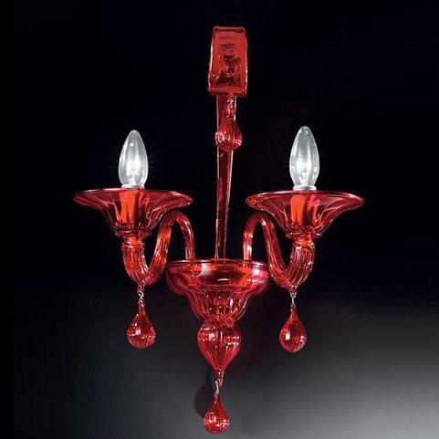 Бра Vetri Lamp 911/A2 Rosso