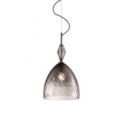 Подвесной светильник Euroluce Mood Serene S1 nichel fume