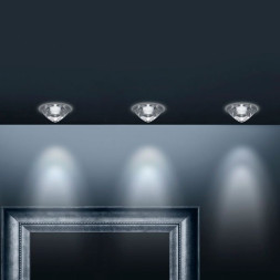 Встраиваемый спот (точечный светильник) Leucos Day 0004239