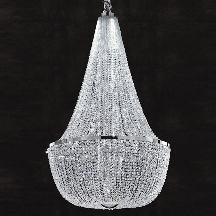 Подвесной светильник Masiero Impero &amp; Deco VE 864 24 150 INC CUT CRYSTAL