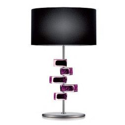 Настольная лампа La Murrina Bricks P black