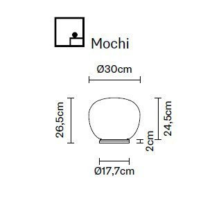 Настольная лампа Fabbian Lumi F07 B09 01