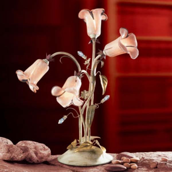 Настольный светильник Renzo Del Ventisette &quot;Natura&quot; LVG 13965/4 DEC. 0115