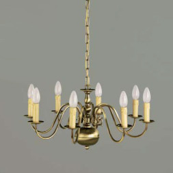 Люстра Orion LU 1283/8 patina