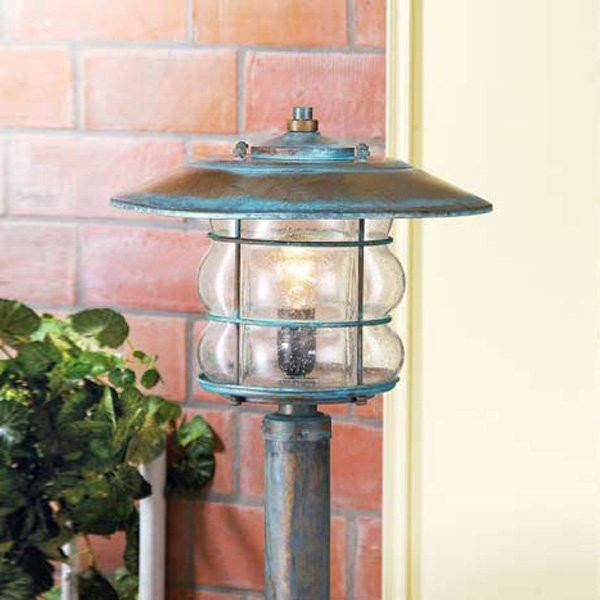 Садово-парковый фонарь Lustrarte Grelha 1017.25 77