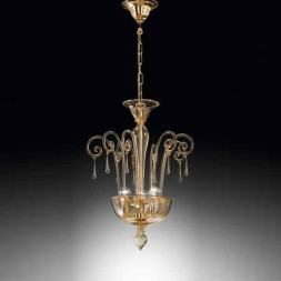 Подвесной светильник Vetri Lamp 1179/S Ambrato