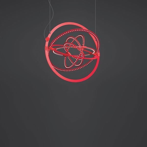 Подвесной светильник Artemide Copernico Red 1608040A