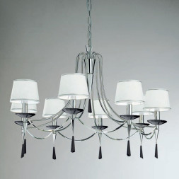 Люстра Prearo Princess PRINCESS/8/CR/CP