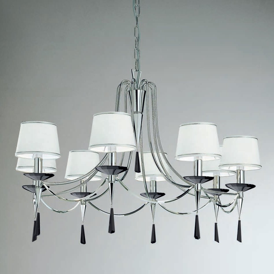 Люстра Prearo Princess PRINCESS/8/CR/CP