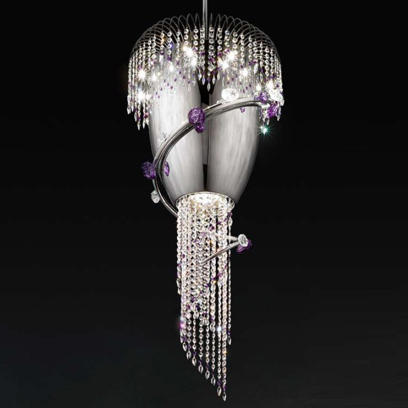 Подвесной светильник IDL Divina 439/12 Chrome