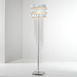 Торшер Euroluce Hydra PT1 Silver