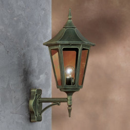 Настенный светильник Garden Light esagonale grande 94070/C SO