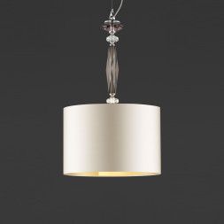 Подвесной светильник Euroluce Aurora S1 Shade silver amethist