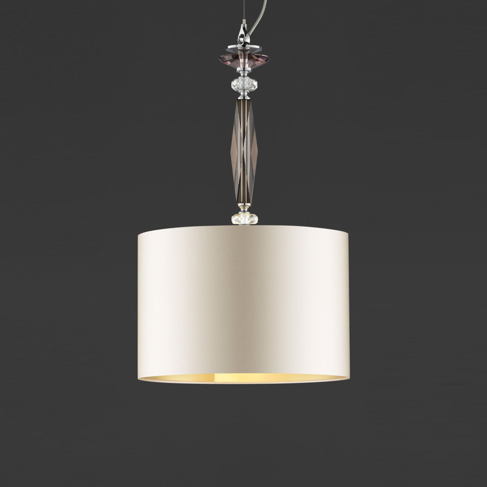 Подвесной светильник Euroluce Aurora S1 Shade silver amethist