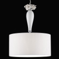 Подвесной светильник Euroluce Bora S1 Shade Nichel Ivory