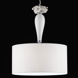 Подвесной светильник Euroluce Bora S1 Shade Nichel Ivory