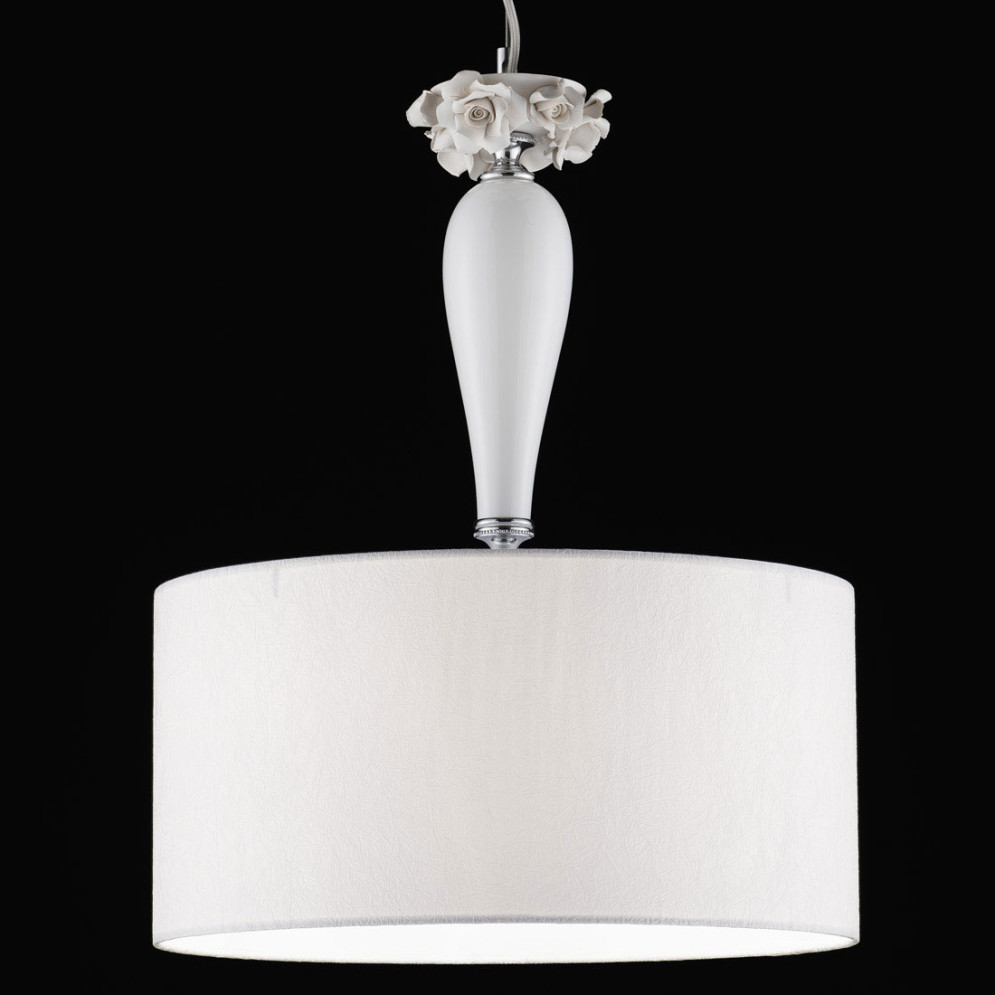 Подвесной светильник Euroluce Bora S1 Shade Nichel Ivory