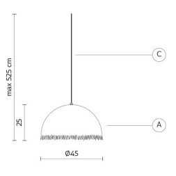 Уличный подвесной светильник Karman Plancton SE648/1PG-EXT