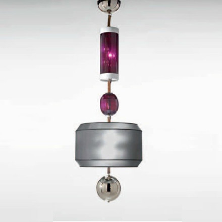 Подвесной светильник Italamp Odette Odile Comp, 2360/L Red