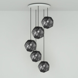 Подвесной светильник Tom Dixon Etch ELPS02BLK-PEUM1