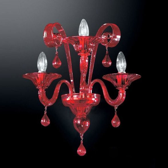 Бра Vetri Lamp 911/A3 Rosso