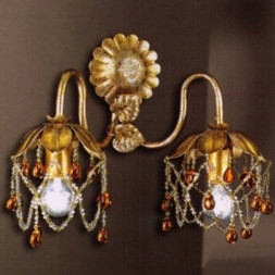 Бра Renzo Del Ventisette &quot;Sinuosa&quot; A 13963/2 DEC. 055