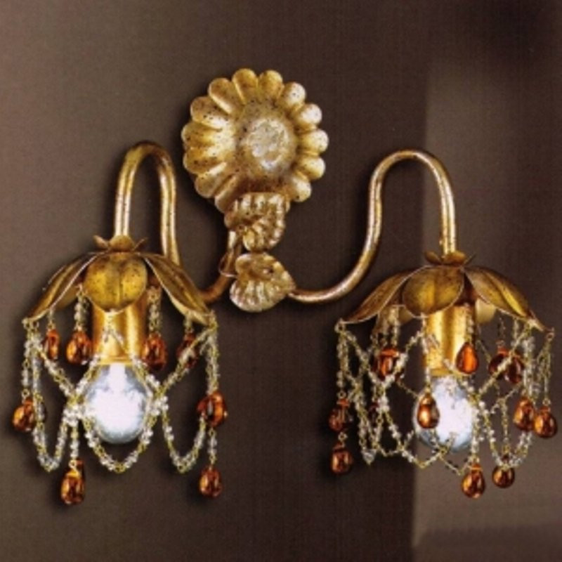 Бра Renzo Del Ventisette &quot;Sinuosa&quot; A 13963/2 DEC. 055