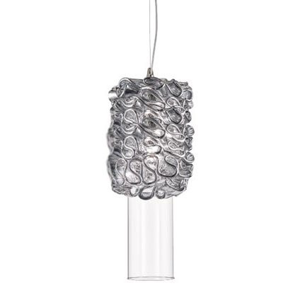 Подвесной светильник IlParalume MARINA 7725 M164/P/NL/SILVER