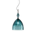 Подвесной светильник Euroluce Mood Serene S1 nichel teal blu