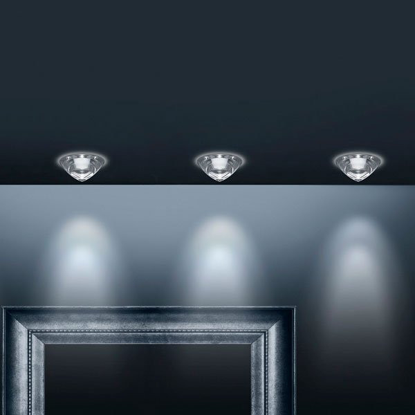 Встраиваемый спот (точечный светильник) Leucos Day 0004243