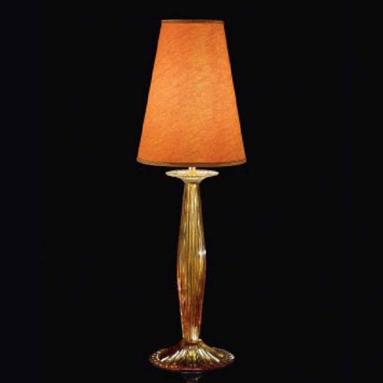 Настольный светильник Italamp 8007/LG Amber / O