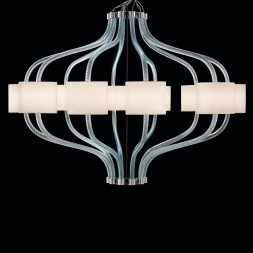 Люстра Barovier&Toso Hastings 5706/10/AQ/BB