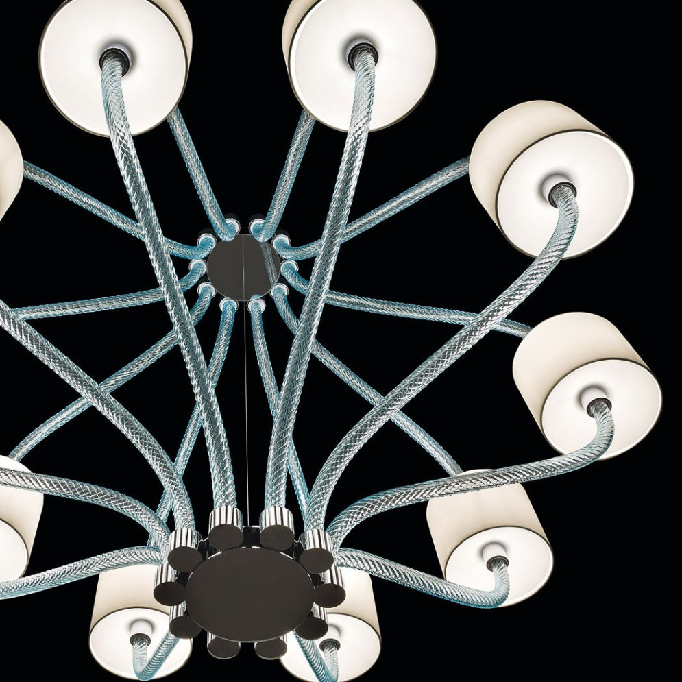 Люстра Barovier&amp;Toso Hastings 5706/10/AQ/BB