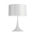 Настольная лампа Flos Spun Light T2 Shiny white F6611009