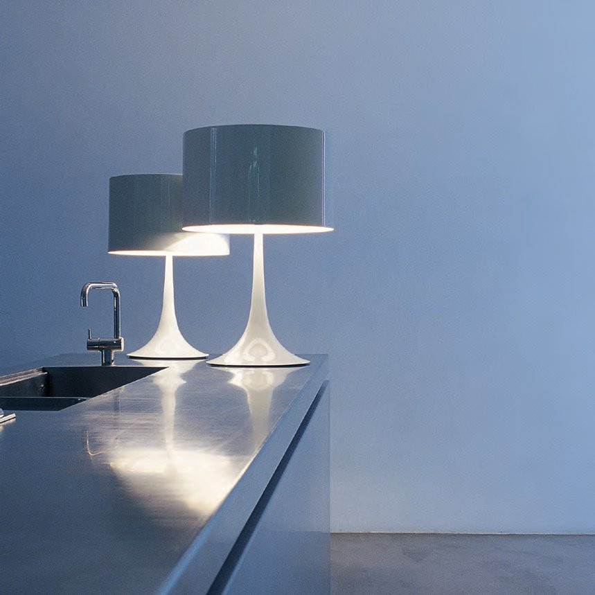 Настольная лампа Flos Spun Light T2 Shiny white F6611009