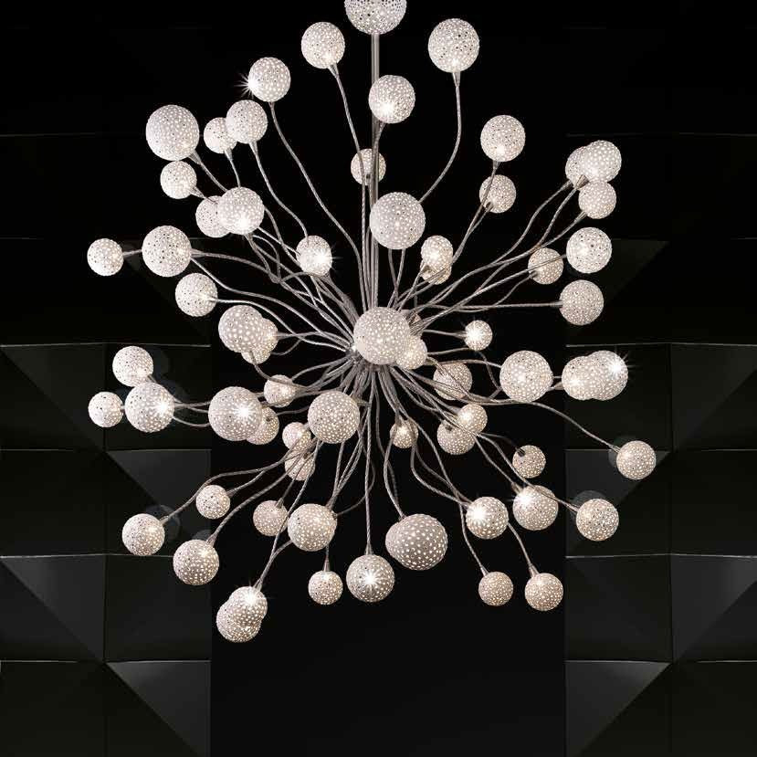 Люстра MM Lampadari Sfere 6843/81 V2601