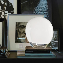 Настольная лампа Vistosi Nessa LT E27 CR/BC