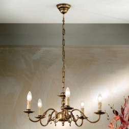 Люстра Orion LU 1285/5 patina