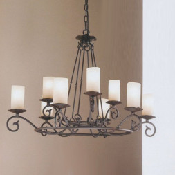 Люстра Orion Leuchten LU 1K/3615/6+3 Antik