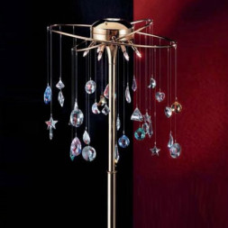 Торшер Orion STL 12-1072/6+1 gold