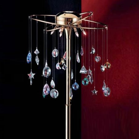 Торшер Orion STL 12-1072/6+1 gold