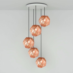 Подвесной светильник Tom Dixon Etch ELPS02C-PEUM1