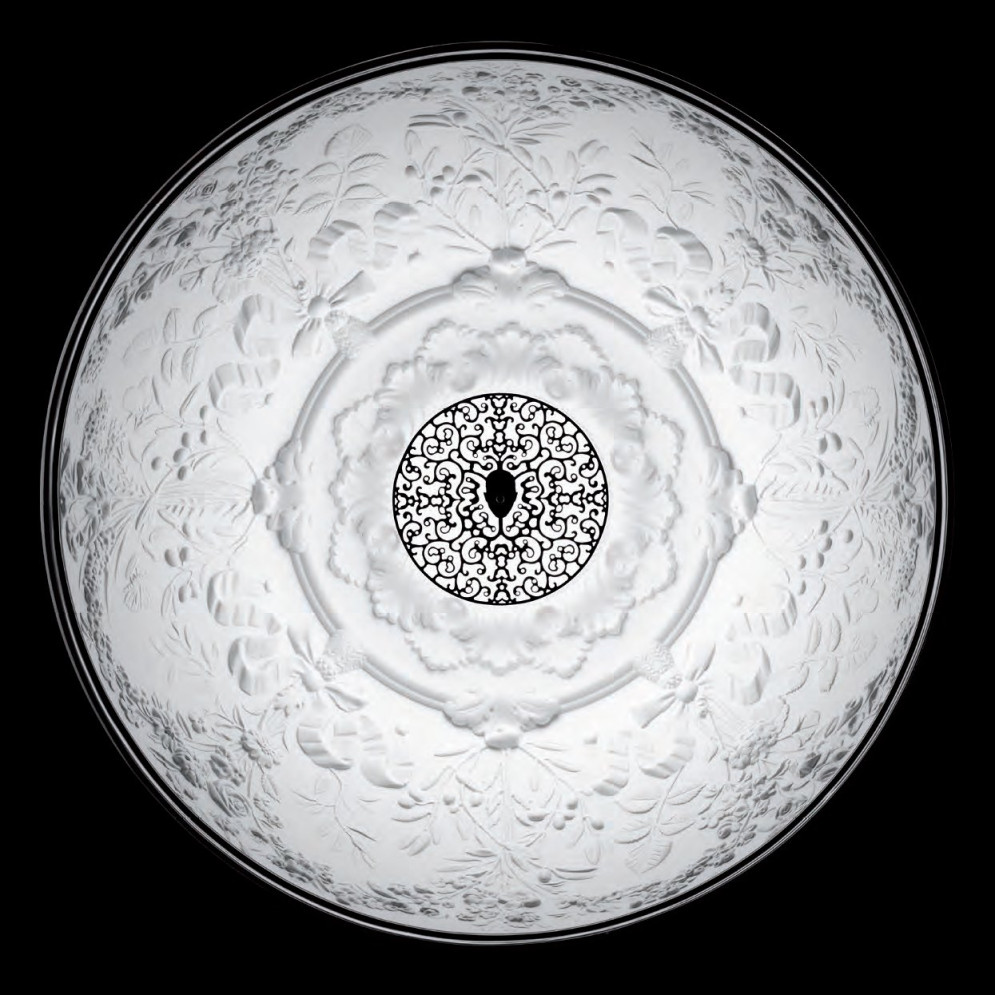 Подвесной светильник Flos Skygarden 2 ECO Glossy black F6421030