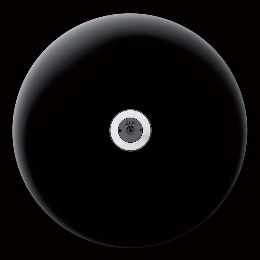 Подвесной светильник Flos Skygarden 2 ECO Glossy black F6421030