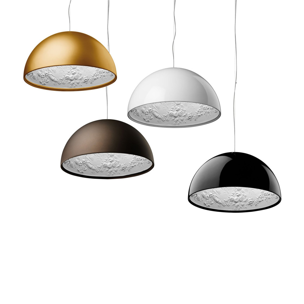 Подвесной светильник Flos Skygarden 2 ECO Glossy black F6421030